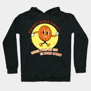 Why don't I go back to my ex? Hoodie